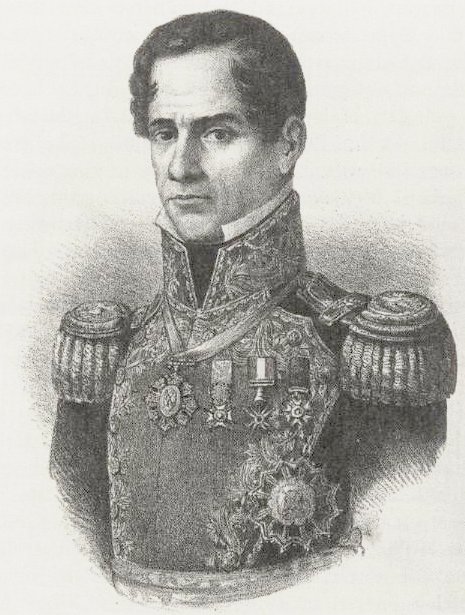 Antonio Lopez de Santa Anna.