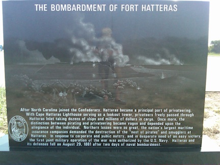 Bombardment of Ft. Hatteras