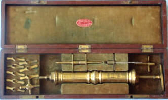 embalming kit