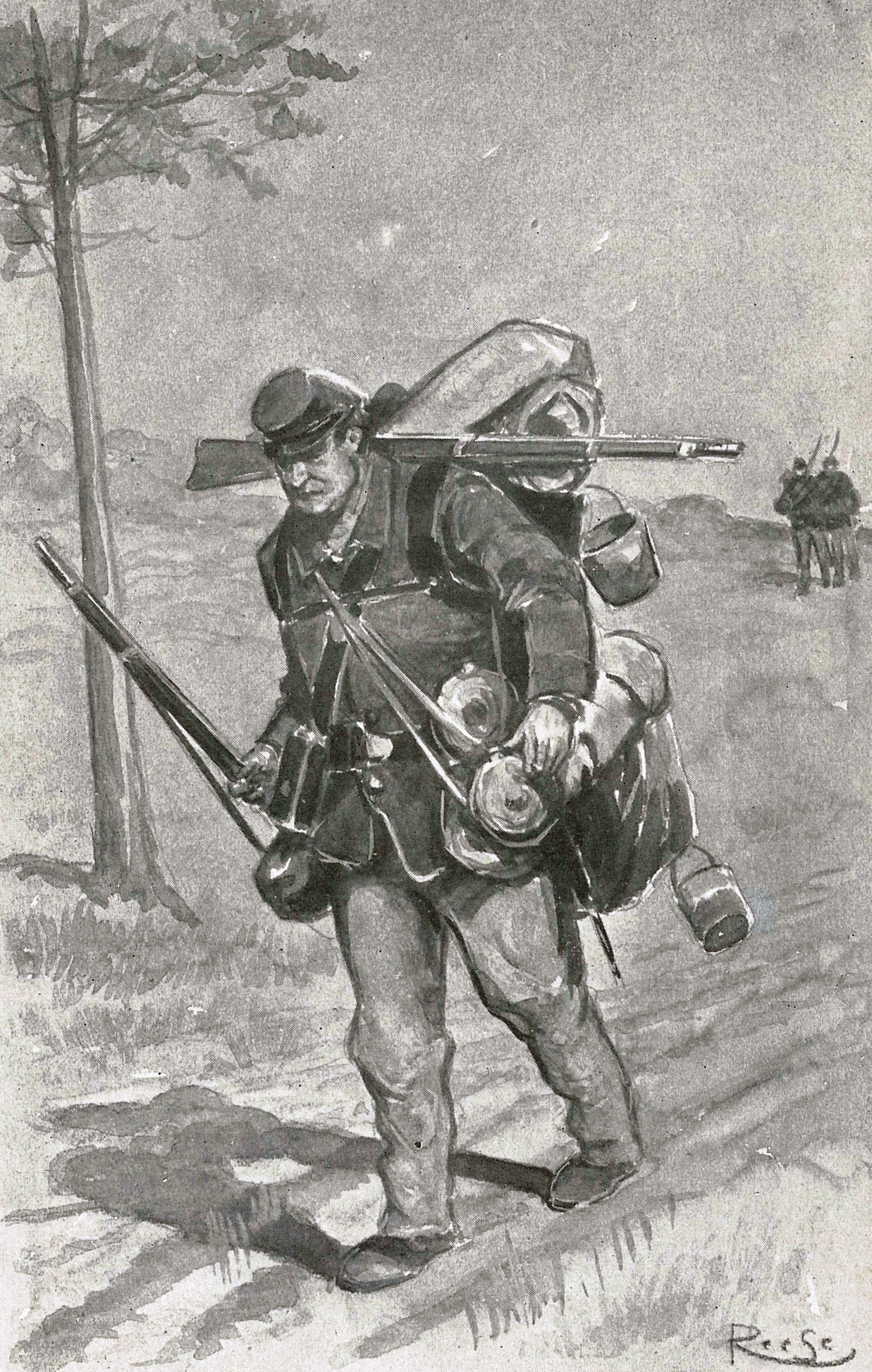 Private Samuel Davis