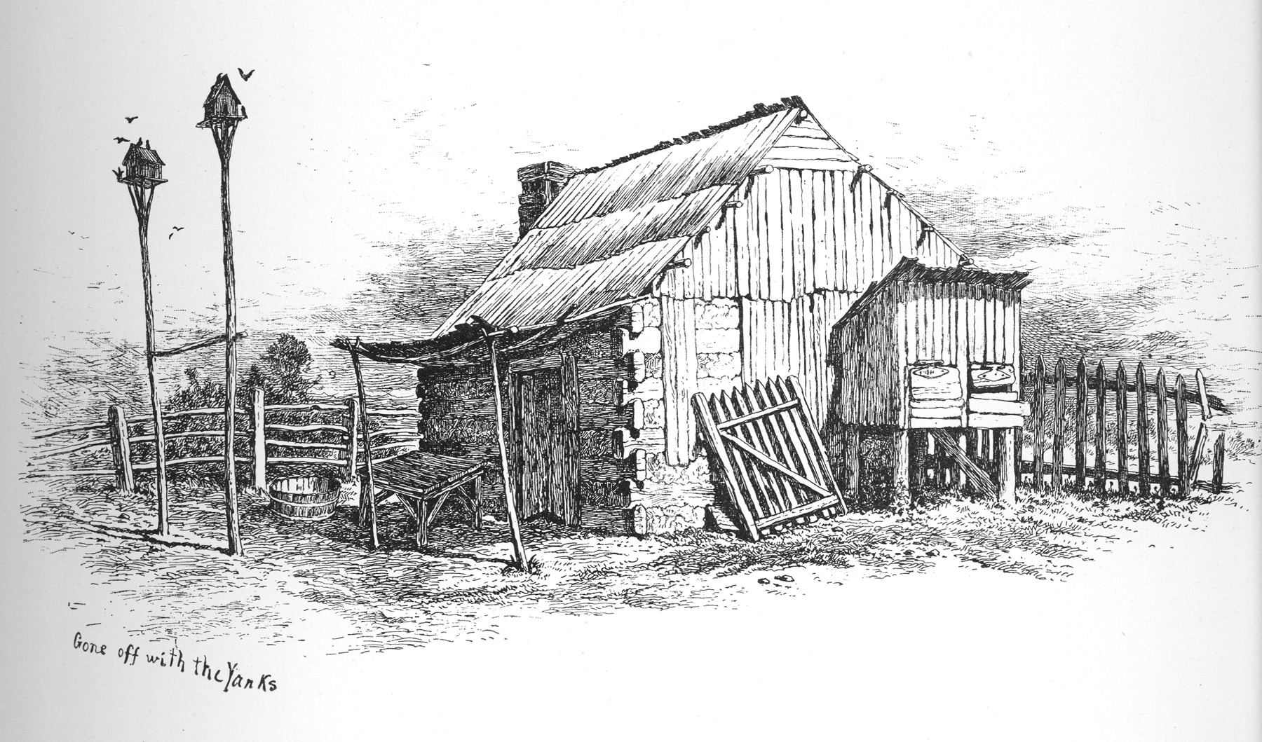 Slave cabin.1915