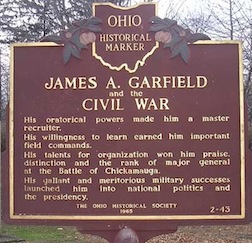 GarfieldCivilWarSign