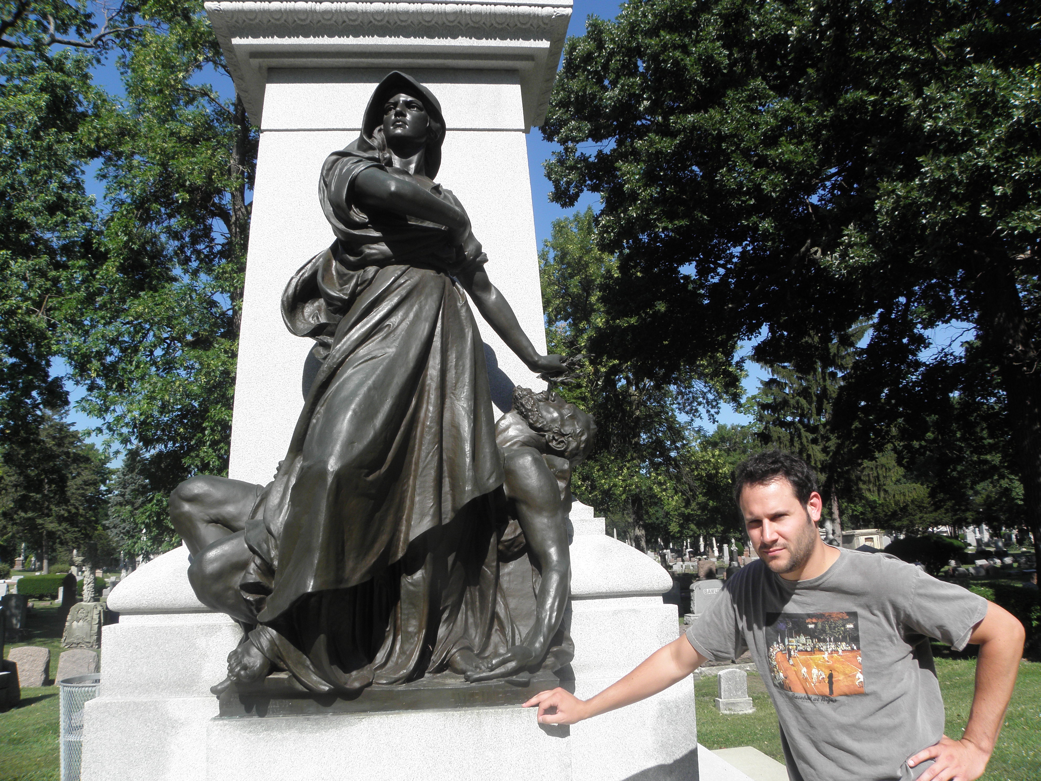 Haymarket Martyrs Monument