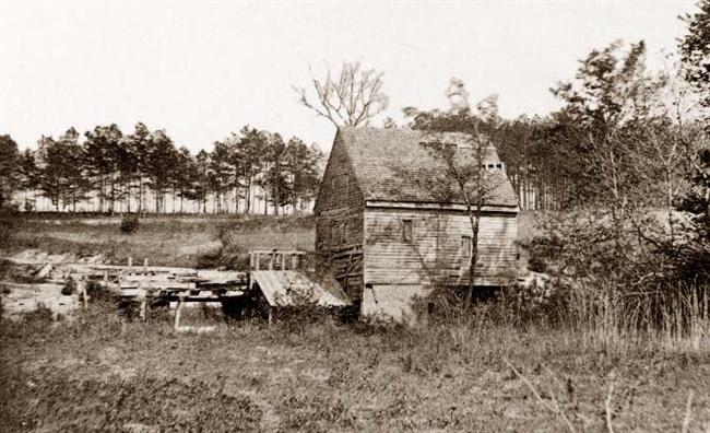 Ellerson's Mill Mechanicsville-Battlefield