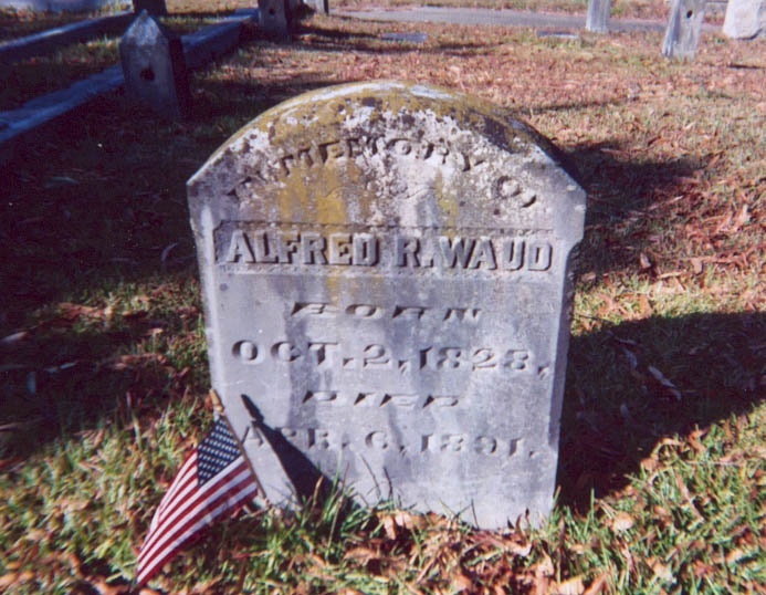 Waud-grave