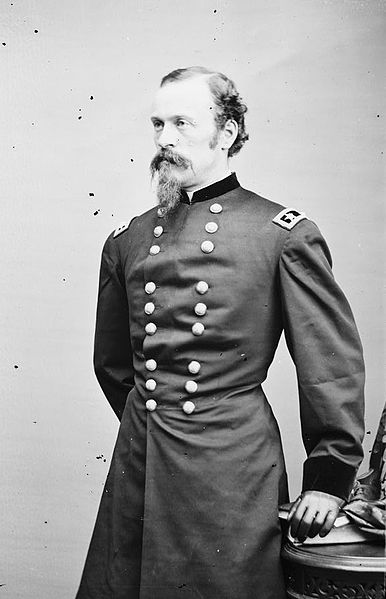 James Wilson, shown here as a Major General.