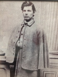 21-Year old Bennett H. Young led the raid on St. Albans.