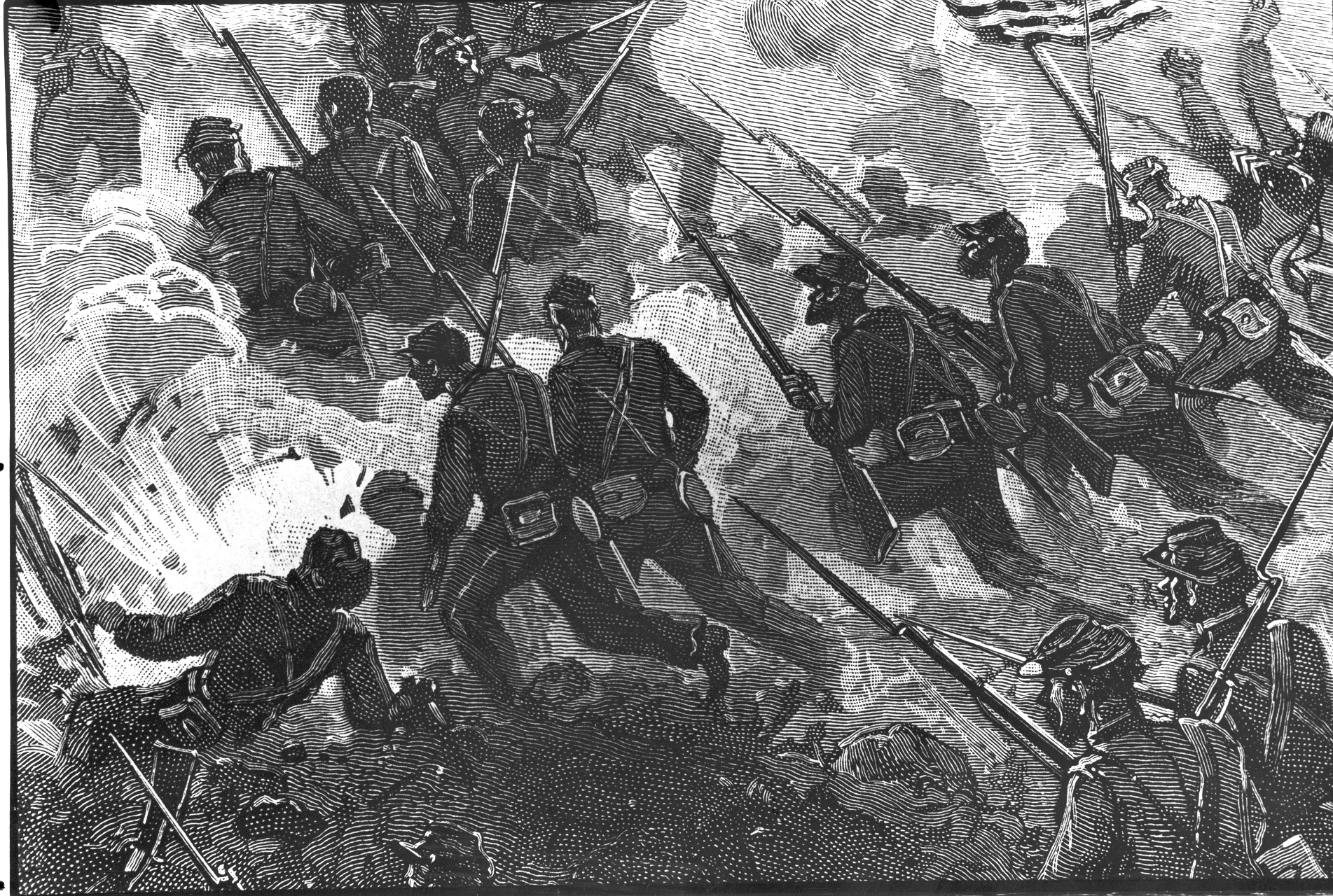 Attack on Marye's Hights