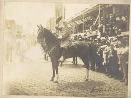General Stephen D. Lee at a Sons of Confederate Veteran Gathering, later in life(courtesy of Sons of Confederate Veterans)