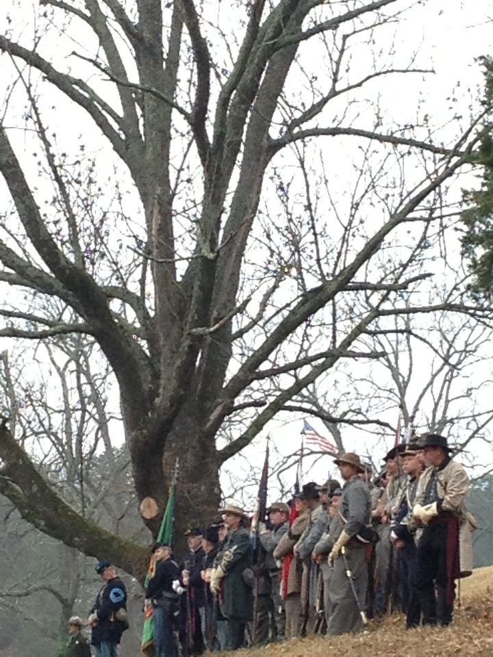 reenactors