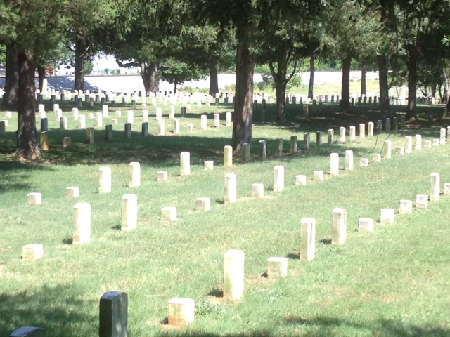 Final resting place for approximately 6,100 Union soldiers