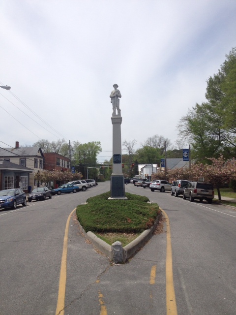 Confederate Memorial Tappahannock, Virginia