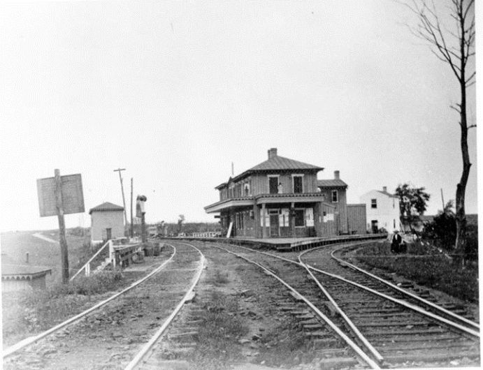 Monocacy Junction, 1873 Credit: Monocacy NPS