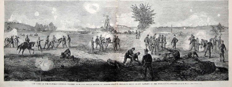Harper's Weekly, November 7, 1863