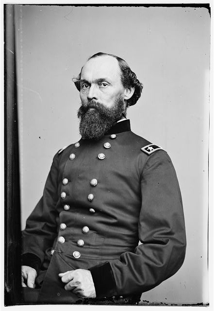 Maj. Gen. Gordon Granger, Sheridan's corps commander. Courtesy of the Library of Congress.
