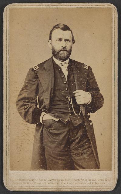 Ulysses S. Grant. Courtesy of the Library of Congress.