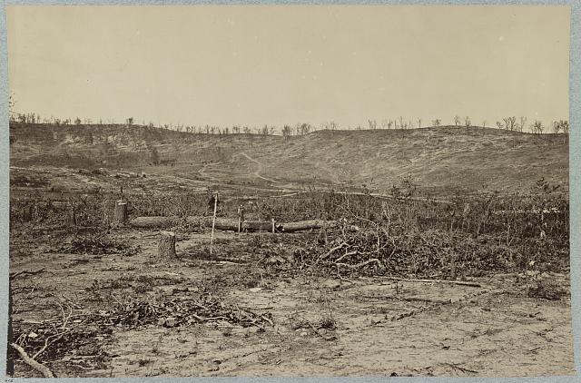 A view of Missionary Ridge. Courtesy of the Library of Congress