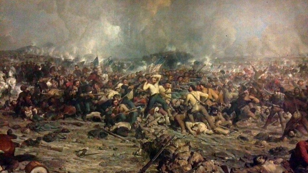 Pickett's Charge, Gettysburg