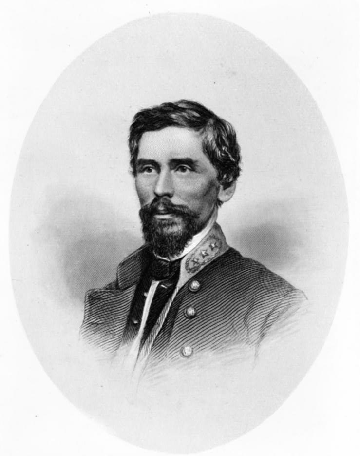 Major General Patrick R. Cleburne 