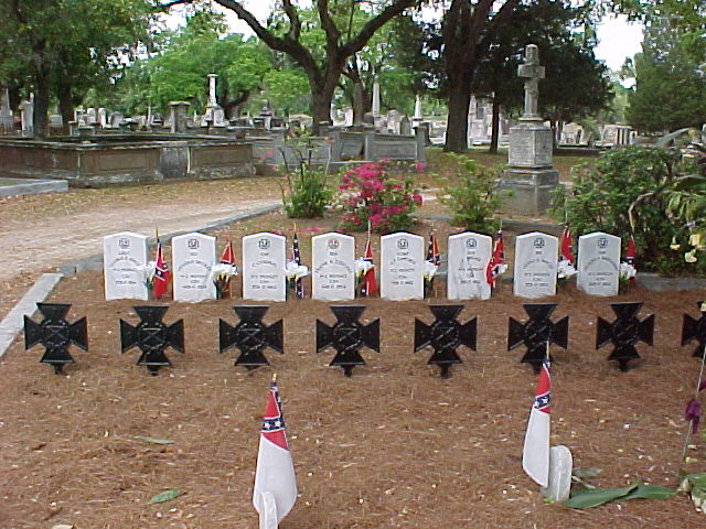 The Final Resting Place of the Hunley Crew