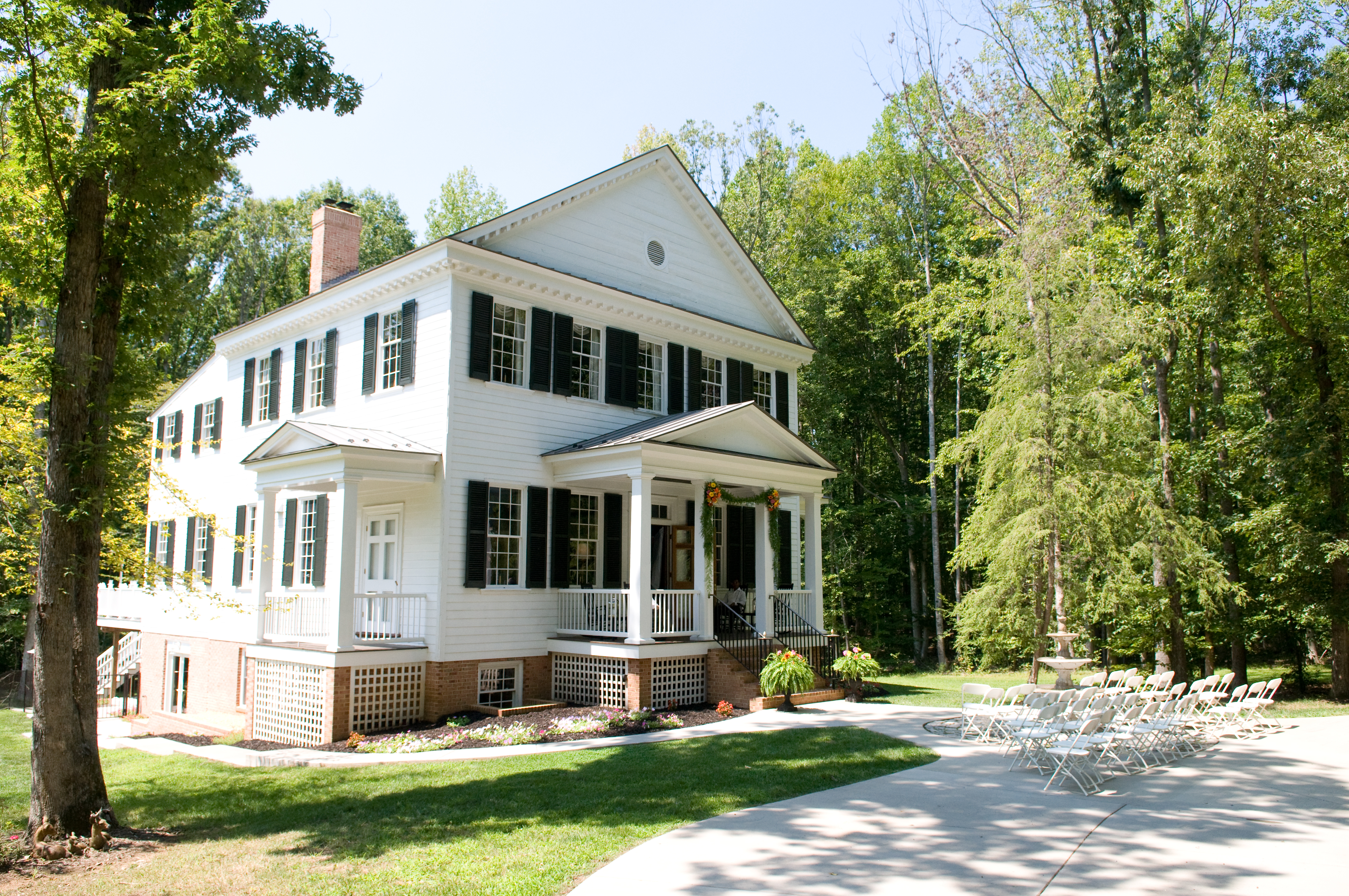 Riddick House at Stevenson Ridge.