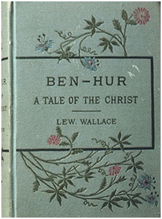 An original copy of Ben-Hur.