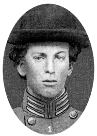 Captain John H.D. Fain, 33rd North Carolina