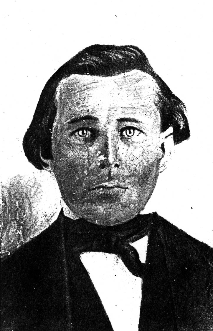 Private Joshua W. Bowman, 37th North Carolina