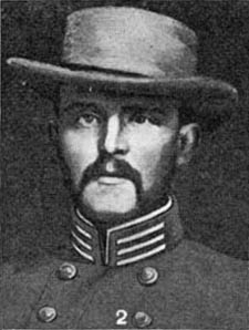 Captain William T. Nicholson, 37th North Carolina