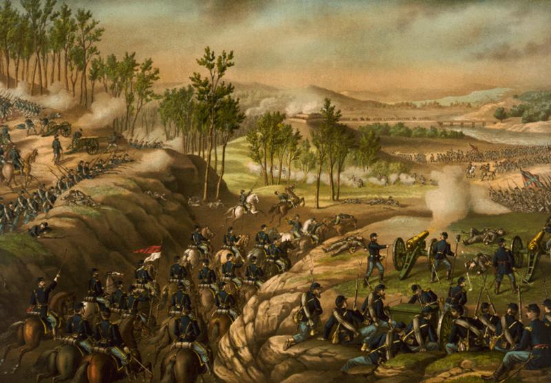 Battle_of_Resaca_1864_c1889