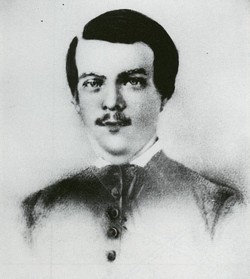 Colonel Edward Willis, who was mortally wounded at the Battle of Bethesda Church