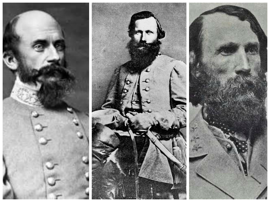 Three options for corps command in 1863