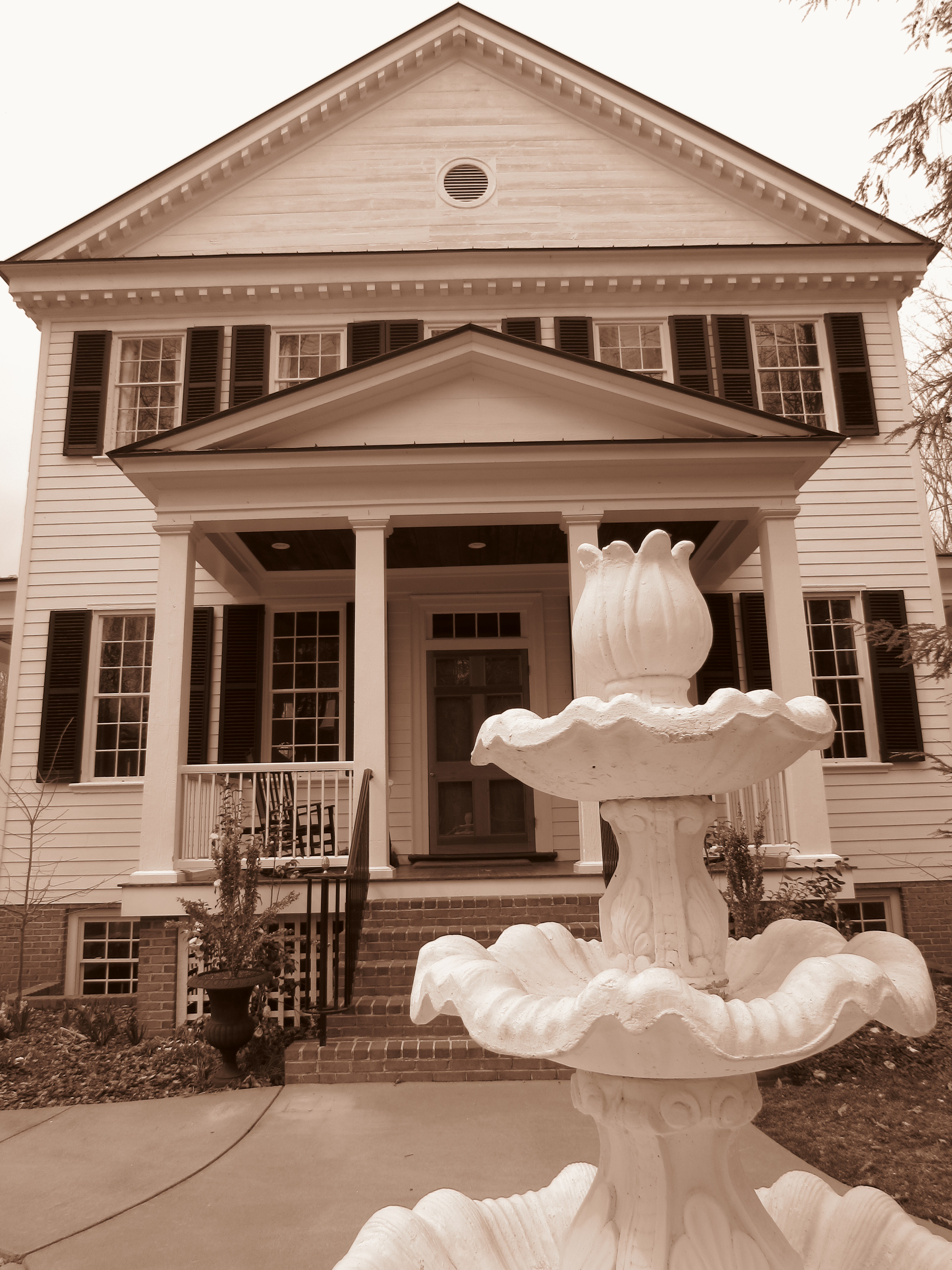 Riddick House at Stevenson Ridge. 