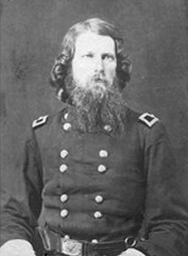 Maj. James St. Clair Morton, IX Corps' chief engineer