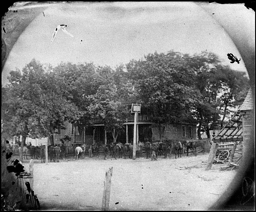 The Old Church Hotel. Courtesy of the Library of Congress.