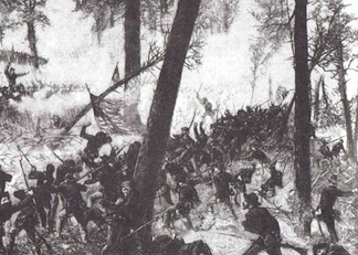 Hazen's attack at Pickett's Mill