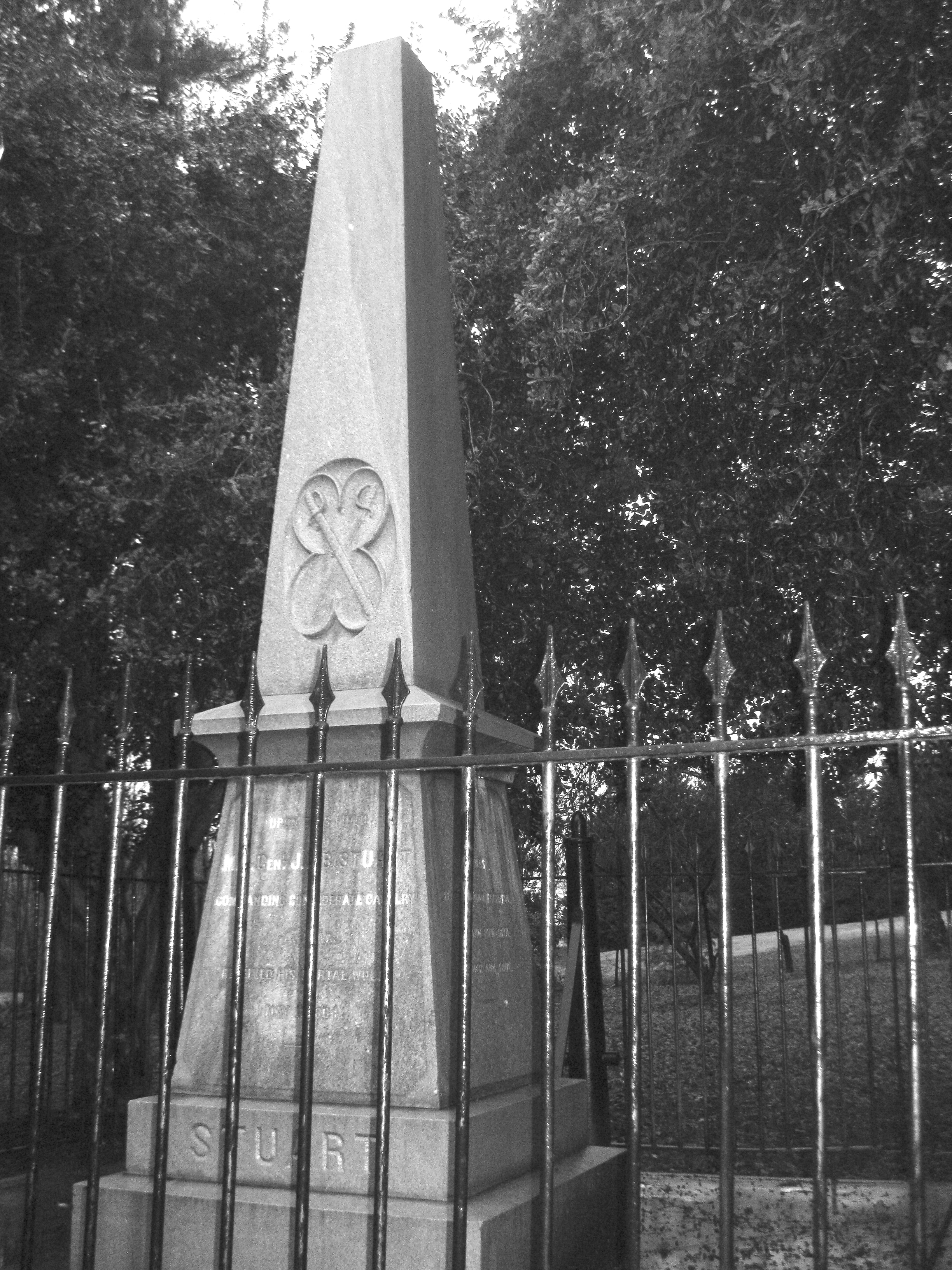 Stuart Monument, Yellow Tavern,