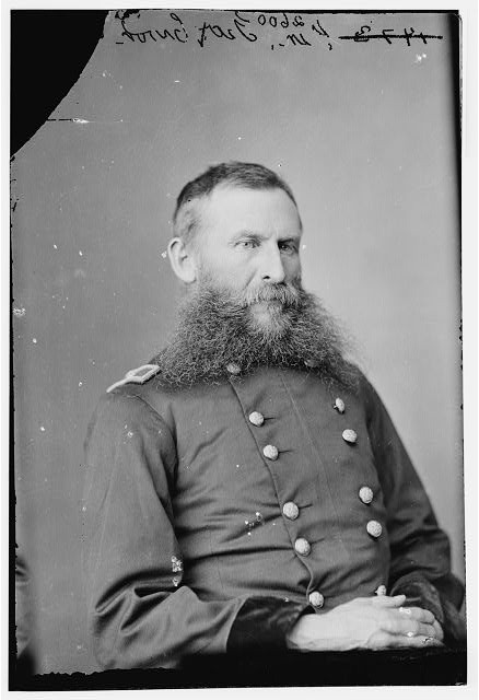 Brig. Gen. George Crook. Courtesy of the Library of Congress.