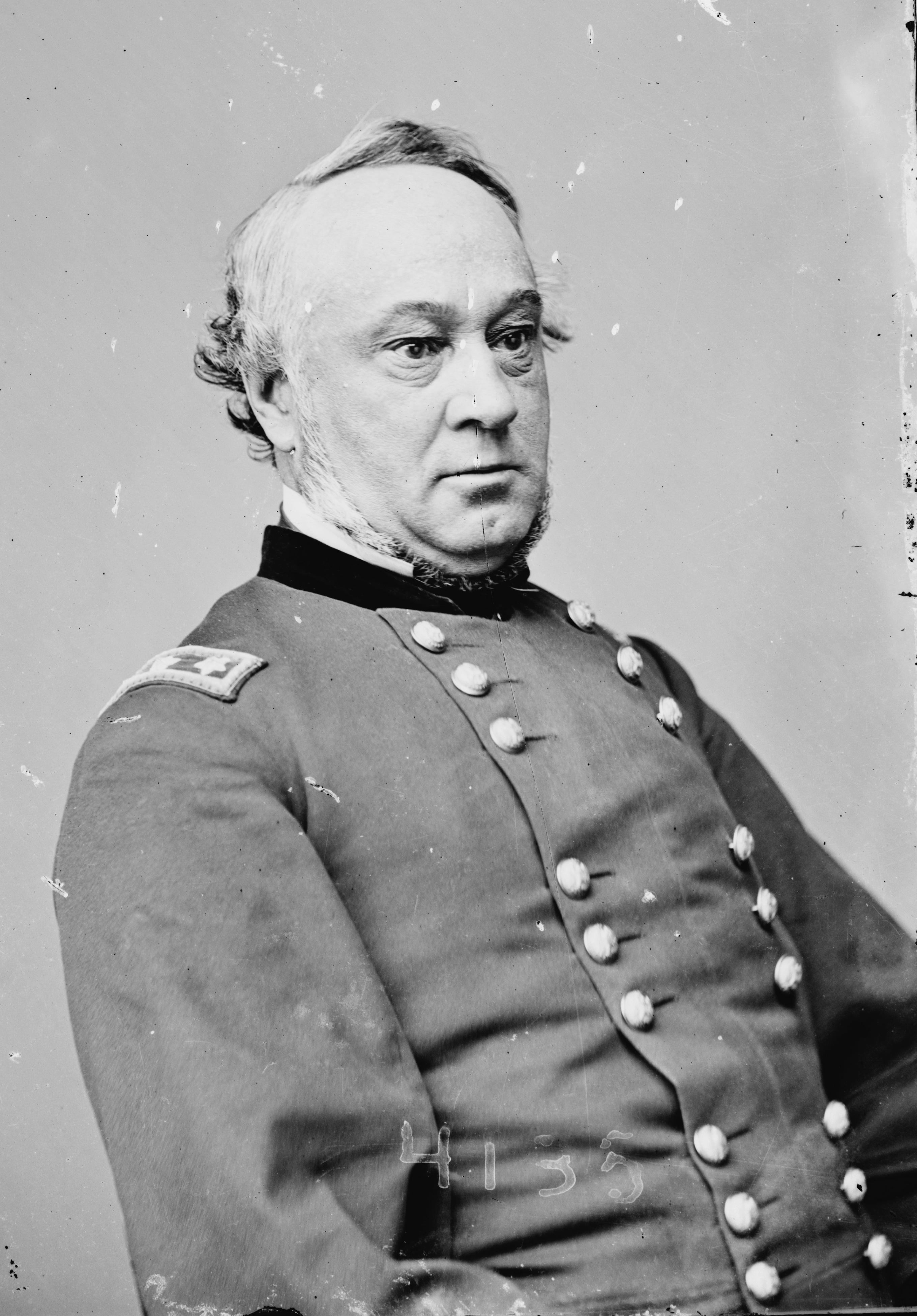 General In Chief Henry Halleck 