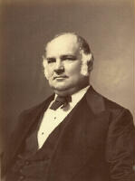 John W. Garrett, President of the Baltimore & Ohio Rail Road during the Civil War.