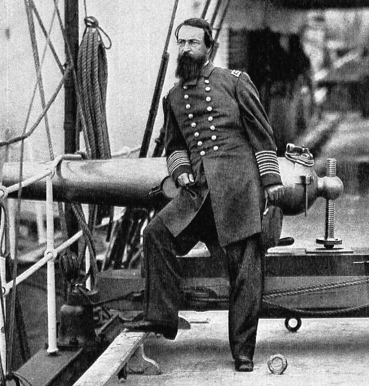 Admiral David Dixon Porter 