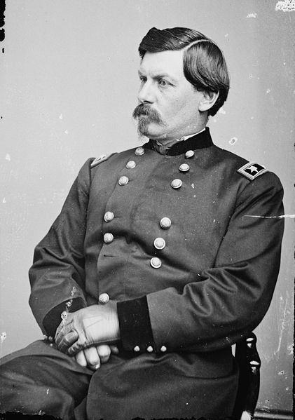 Major General George B. McClellan ran for president in 1864
