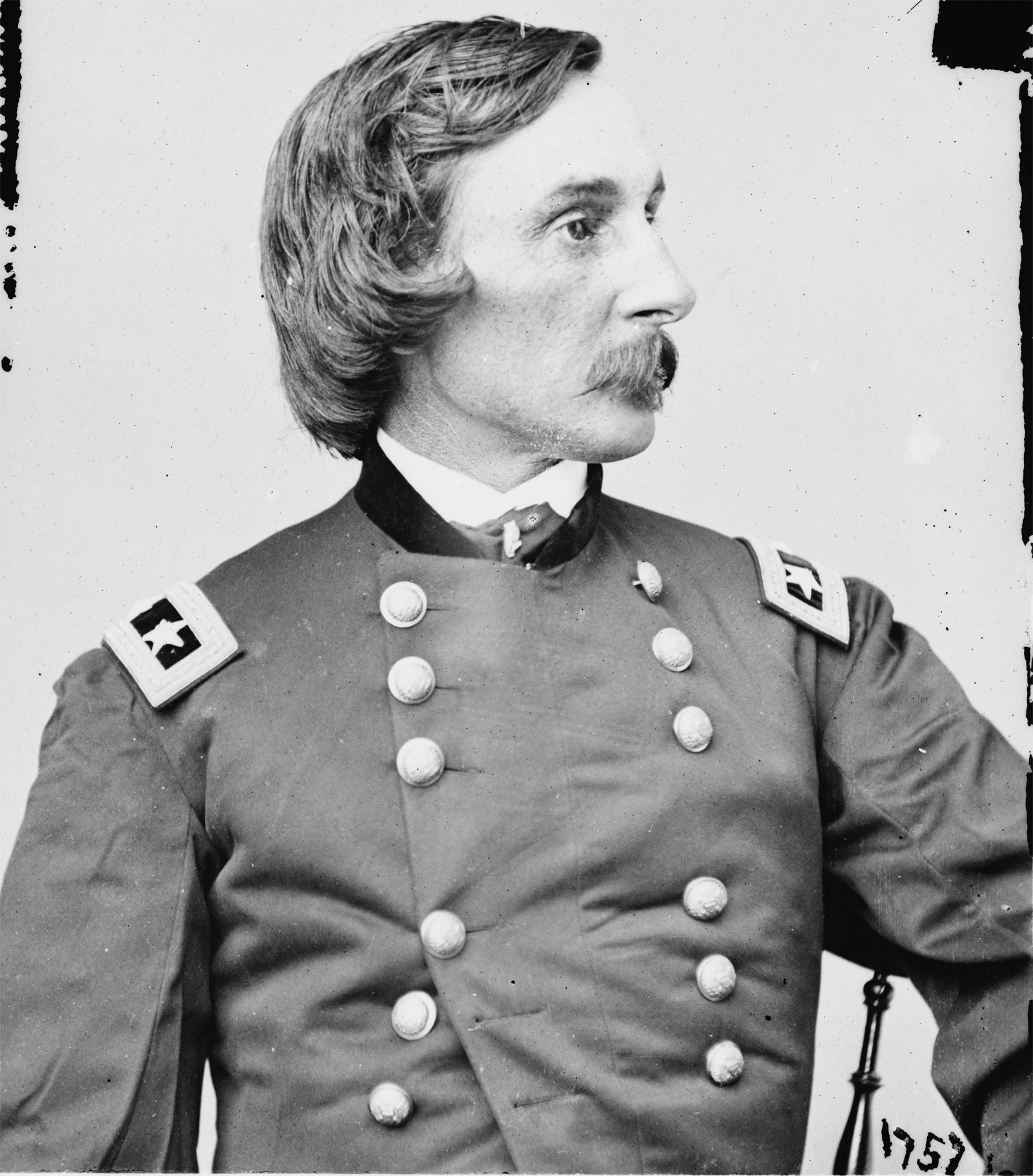 Major General G. K. Warren. Courtesy of Library of Congress.