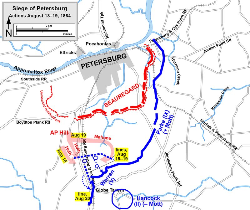 Map created by Hal Jesperson. www.cwmaps.com