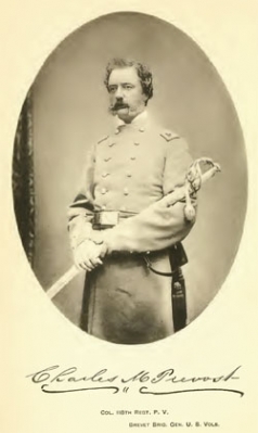 Colonel Charles Prevost