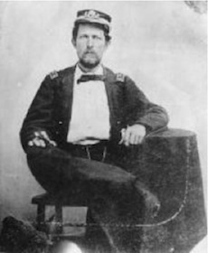 Charles Flusser (1832-1864) (US Naval Heritage Center)