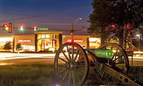 Pelham Corner at Fredericksburg would have been swallowed up completely by bright lights and heavy traffic had CVBT not preserved the location.