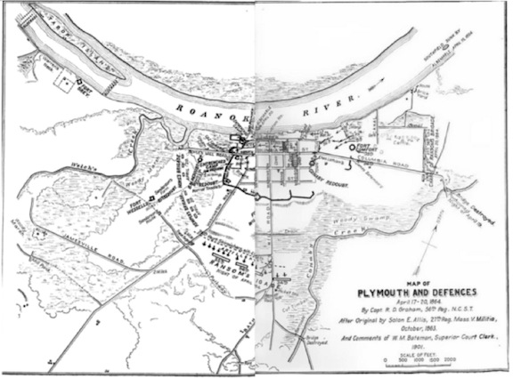 Plymouth and its defenses. (History of the Several Regiments and Brigades of North Carolina)
