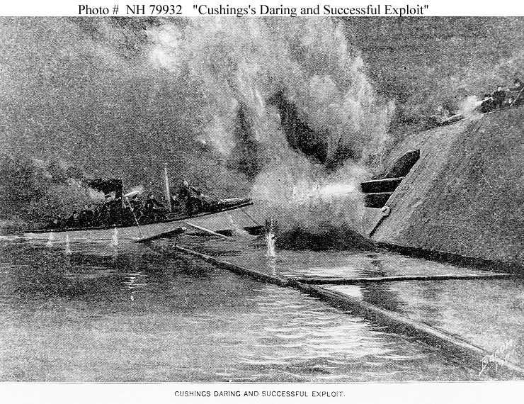 Sinking of Albemarle