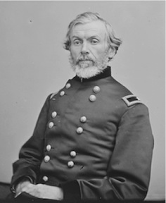 General Henry Wessels, pictured in 1863. (National Archives)